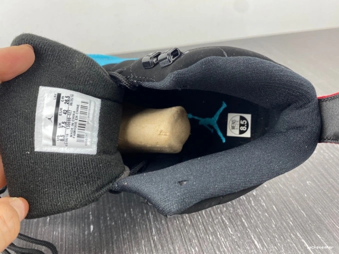 Reps LUCY Retro Gamma Blue 12 Jordan 130690-027 0707